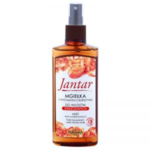Farmona Jantar mgiełka regenerująca kuracja dla zniszczonych włosów 200 ml
