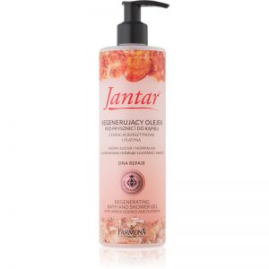 Farmona Jantar regenerujący żel pod prysznic do skóry normalnej i suchej 400 ml