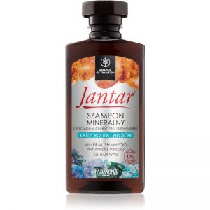 Farmona Jantar szampon mineralny do wszystkich rodzajów włosów 330 ml