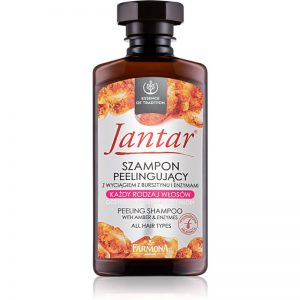 Farmona Jantar szampon peelingujący 330 ml