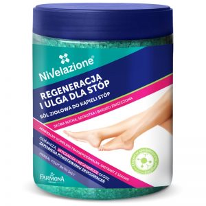Farmona Nivelazione Feet sól do kąpieli do zmęczonych nóg 600 g