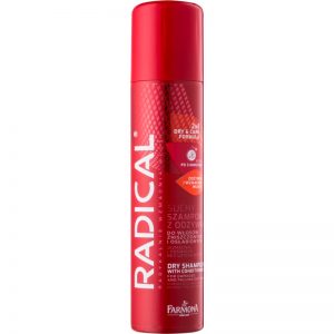 Farmona Radical Hair Loss suchy szampon i odżywka w jednym dla zniszczonych i wypadających włosów 180 ml