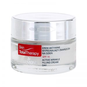 Farmona Skin Total Therapy aktywny krem przeciwzmarszczkowy na dzień SPF 15 45+ 50 ml