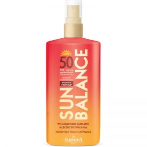 Farmona Sun Balance mleczko do opalania dla całej rodziny SPF 50 200 ml