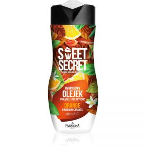 Farmona Sweet Secret Orange olejek pod prysznic i do kąpieli 300 ml