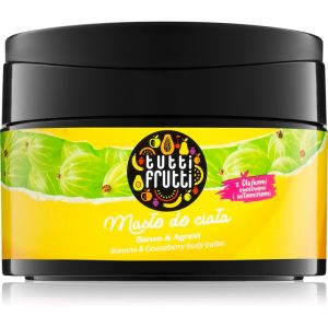 Farmona Tutti Frutti Banana & Gooseberry masło do ciała 200 ml