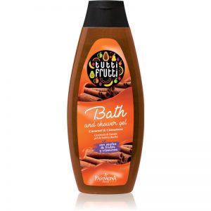 Farmona Tutti Frutti Caramel & Cinnamon żel do kąpieli i pod prysznic 425 ml