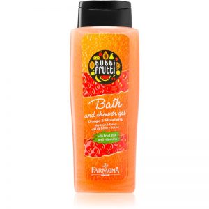 Farmona Tutti Frutti Orange & Strawberry żel do kąpieli i pod prysznic 100 ml