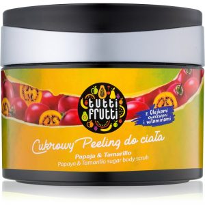 Farmona Tutti Frutti Papaja & Tamarillo peeling cukrowy do ciała 300 g