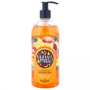 Farmona Tutti Frutti Peach & Mango mydło w płynie do rąk 500 ml