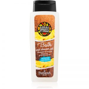 Farmona Tutti Frutti Pineapple & Coconut żel do kąpieli i pod prysznic 100 ml