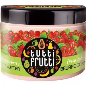 Farmona Tutti Frutti Wild Strawberry aksamitne masło do ciała 150 ml