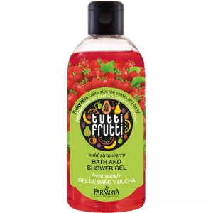 Farmona Tutti Frutti Wild Strawberry żel do kąpieli i pod prysznic 300 ml