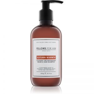 Fellows for Him Autumn Warmth szampon do włosów i brody 250 g