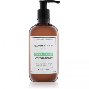Fellows for Him Coconut & Lime szampon do włosów i brody 250 g