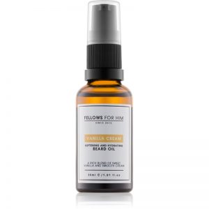 Fellows for Him Vanilla Cream olejek do brody natural 30 ml