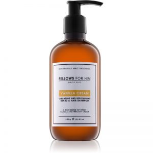 Fellows for Him Vanilla Cream szampon do włosów i brody 250 g