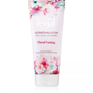 Fenjal Floral Fantasy nawilżające mleczko do ciała 200 ml