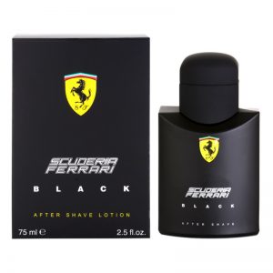 Ferrari Scuderia Ferrari Black balsam po goleniu dla mężczyzn 75 ml