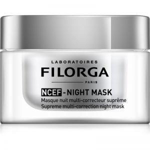 Filorga NCEF Night Mask maseczka intensywnie odnawiająca regenerujące skórę 50 ml
