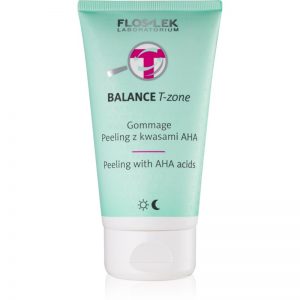 FlosLek Laboratorium Balance T-Zone peeling do skóry mieszanej 125 g