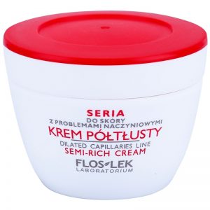 FlosLek Laboratorium Dilated Capillaries krem wzmacniający na popękane żyłki 50 ml