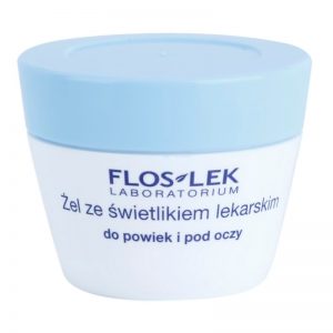 FlosLek Laboratorium Eye Care żel do okolic oczu ze świetlikiem 10 g