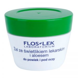 FlosLek Laboratorium Eye Care żel do okolic oczu ze świetlikiem i aloesem 10 g