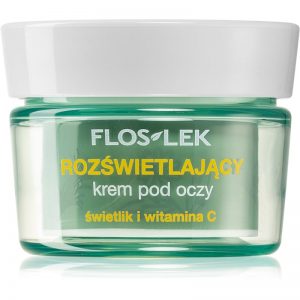 FlosLek Laboratorium Eye Care krem rozjaśniający do okolic oczu z witaminą C 15 ml