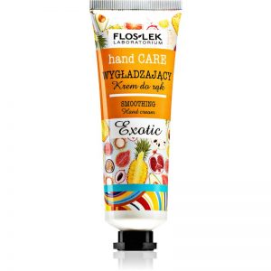 FlosLek Laboratorium Hand Care Exotic krem wygładzający do rąk 50 ml