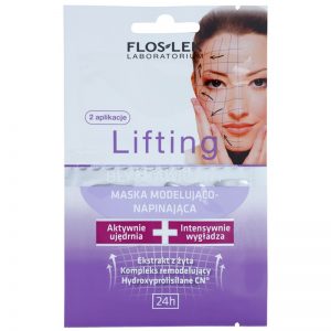 FlosLek Laboratorium Lifting Immediate maseczka do twarzy o działaniu remodelującym 2 x 5 ml