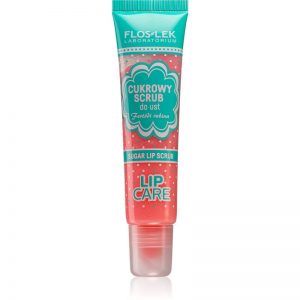 FlosLek Laboratorium Lip Care peeling cukrowy do ust smak Fertodi Rubina 14 g