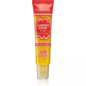 FlosLek Laboratorium Lip Care peeling cukrowy do ust smak Pera Limonera 14 g