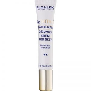 FlosLek Laboratorium Re Vita C 40+ odżywczy krem na noc do okolic oczu 15 ml