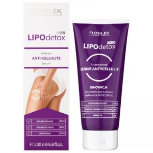 FlosLek Laboratorium Slim Line Lipo Detox intensywne serum przeciw cellulitowi 200 ml