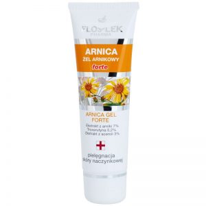 FlosLek Pharma Arnica Forte kojący żel do skóry skłonnej do zaczerwienień 50 ml