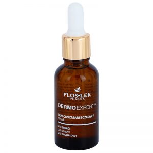 FlosLek Pharma DermoExpert Oils olejek do twarzy o działaniu przeciwzmarszczkowym 30 ml