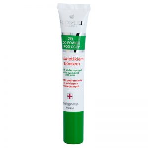 FlosLek Pharma Eye Care żel do okolic oczu ze świetlikiem i aloesem 15 ml