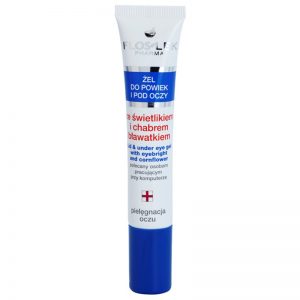 FlosLek Pharma Eye Care żel do okolic oczu ze świetlikiem i chabrem 15 ml