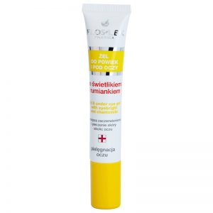 FlosLek Pharma Eye Care żel do okolic oczu ze świetlikiem i rumiankiem 15 ml