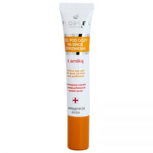 FlosLek Pharma Eye Care żel pod oczy z arniką przeciw obrzękom i cieniom 15 ml