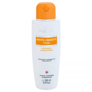 FlosLek Pharma White & Beauty tonik o działaniu wybielającym 200 ml