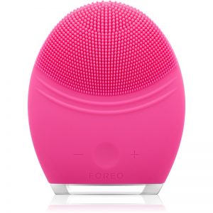 FOREO Luna™ 2 Professional szczoteczka do oczyszczania twarzy o działaniu przeciwzmarszczkowym Magenta