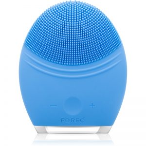 FOREO Luna™ 2 Professional szczoteczka do oczyszczania twarzy o działaniu przeciwzmarszczkowym Aquamarine