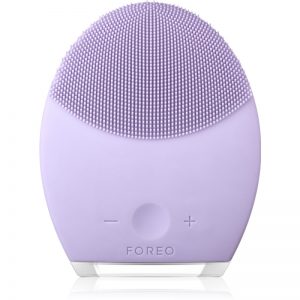 FOREO Luna™ 2 szczoteczka do oczyszczania twarzy o działaniu przeciwzmarszczkowym wrażliwa skóra