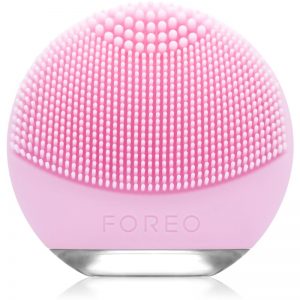 FOREO Luna™ Go szczoteczka do oczyszczania twarzy opakowanie podróżne skóra normalna