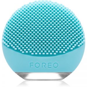 FOREO Luna™ Go szczoteczka do oczyszczania twarzy opakowanie podróżne tłusta skóra