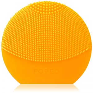 FOREO Luna™ Play Plus szczoteczka do oczyszczania twarzy do wszystkich rodzajów skóry Sunflower Yellow