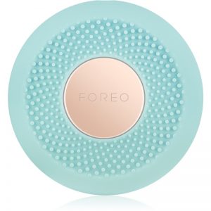 FOREO UFO™ Mini urządzenie soniczne przyspieszające działanie maseczki opakowanie podróżne Mint