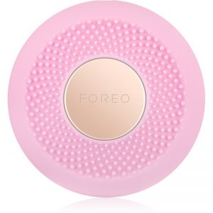 FOREO UFO™ Mini urządzenie soniczne przyspieszające działanie maseczki opakowanie podróżne Pearl Pink